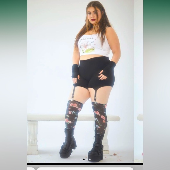 Current Mood footless Garter leggings - Picture 1 of 6